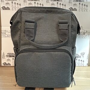 Backpack or Diaper Bag, Multiple Pockets, Large